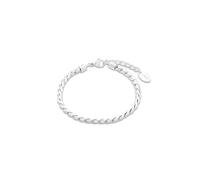 s.Oliver Armband Edelstahl Damen Armschmuck, 17+3 cm, Silber, Kommt in Schmuck Geschenk Box, 2035762