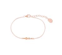 s.Oliver Damen Armband 2036880 Silber rosévergoldet synth. Zirkonia