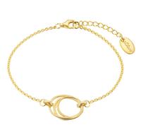 s.Oliver Damen Armband 203782 Silber 925 vergoldet