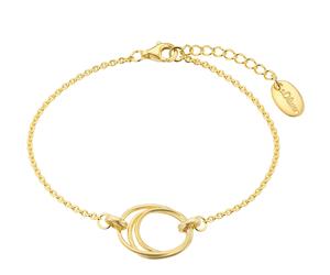 s.Oliver Damen Armband 203782 Silber 925 vergoldet