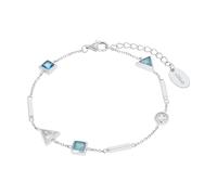 s.Oliver Damen-Armband 925er Silber 1 Zirkonia One Size 88640012