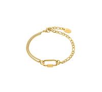 Armband für Damen, Edelstahl IP Gold s.Oliver Gold 001 (Artikelnummer: 5R640/70X001)
