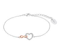 s.Oliver Damen Armband Herz & Infinity