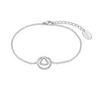 s.Oliver Damen Armband mit Herz-Anhänger