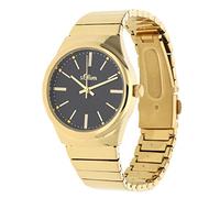 s.Oliver Damen-Armbanduhr Analog Quarz IP Gold SO-15127-MQR