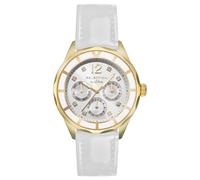 s.Oliver Damen-Armbanduhr Analog Quarz Leder SO-2540-LM