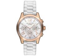 s.Oliver Damen-Armbanduhr Analog Quarz Silikon SO-2646-PM