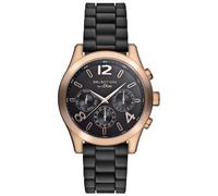 s.Oliver Damen-Armbanduhr Analog Quarz Silikon SO-2647-PM
