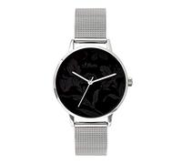 s.Oliver Damen-Armbanduhr Analog Quarz SO-3640-MQ