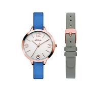 s.Oliver Damen-Armbanduhr SO-3240-LQ