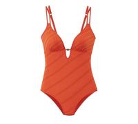 S.OLIVER Badeanzug Damen orange Gr.36 Cup A/B