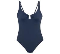 S.OLIVER Badeanzug Damen nachtblau Gr.44 Cup C/D