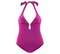 S.OLIVER Badeanzug Damen fuchsia Gr.42 Cup C/D