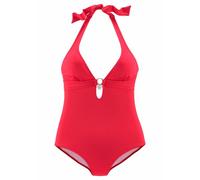 S.OLIVER Damen Badeanzug rot Gr.38 Cup A/B