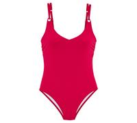 S.OLIVER Damen Badeanzug rot Gr.46 Cup D