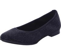 s.Oliver Damen Ballerina flach schwarz (Black), 39
