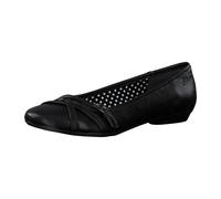 s.Oliver Damen Ballerina für Damen, schwarz, Größe 37 EU