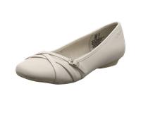 s.Oliver Damen Ballerina für Damen, weiß, Größe 39 EU