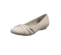 s.Oliver Klassische Ballerinas für Damen, weiß, Gr. 38 EU