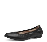 s.Oliver Damen Ballerinas mit Blockabsatz Elegant, Schwarz (Black), 38