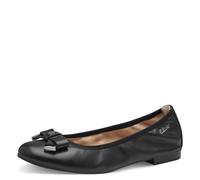 s.Oliver Damen Ballerinas mit Schleife Elegant, Schwarz (Black), 38 EU