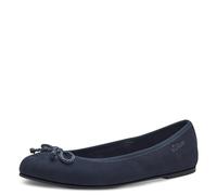 s.Oliver Damen Ballerinas mit Schleife Flach, Blau (Navy), 40 EU