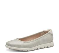 s.Oliver Damen Ballerinas Plateau Bequem, Gold (Champagne), 37 EU