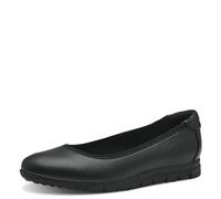 s.Oliver Damen Ballerinas Plateau Bequem, Schwarz (Black), 37 EU
