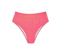 Bikini-Hose S.OLIVER "Olivia", Damen, Gr. 36, N-Gr, pink, Obermaterial: 94% Polyester, 6% Elasthan. Futter: 90% Polyester, 10% Elasthan, Strukturmuster, Badehosen Bikini-Hose, Mit Muschelstruktur (107