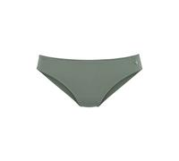 Bikini-Hose S.OLIVER "Spain", Damen, Gr. 42, N-Gr, grün (oliv), Microfaser, Microfaser, unifarben, Badehosen Bikini-Hose, in modischen Unifarben (73888164-42) oliv