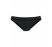s.Oliver Damen Bikini-Hose mit Ziergürtel, bequemer Schnitt
