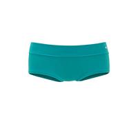 s.Oliver Bikini-Hotpants Spain, unifarben 42, N-Gr blau Damen Black White Trends Damenbademode 42, N-Gr türkis