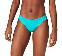 s.Oliver Damen Bikinihose straps JPF-31 Bikinihose, per pack Türkis (türkis 30), 36 (Herstellergröße: 36)