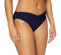 s.Oliver Damen Bikinihose Umschlaghose JPF - 30 430343, Einfarbig, Gr. 44, Pink (Marine 24)