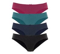 S.OLIVER Bikinislip Damen lila, navy, petrol, schwarz Gr.40/42