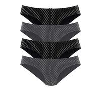 S.OLIVER Bikinislip Damen schwarz Gr.44/46