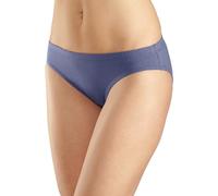 Bikinislip S.OLIVER, Damen, Gr. 40/42 (L), grün (petrol, türkis), Jersey, Obermaterial: 90% Baumwolle, 10% Elasthan (LYCRA), unifarben, körpernah, Unterhosen, aus elastischer Baumwoll-Qualität (538698