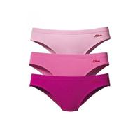 Bikinislip S.OLIVER Gr. 44/46 (XL), rosa (rosa, pink) Damen Unterhosen (537835-44) rosa, pink
