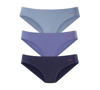 Bikinislip S.OLIVER Gr. 36/38 (M), blau (blaufarben) Damen Unterhosen (289223-36) blaufarben
