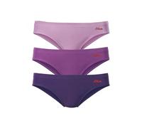 Bikinislip S.OLIVER Gr. 48/50 (XXL), bunt (beere, lila) Damen Unterhosen (369911-48) beere, lila