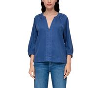 s.Oliver Damen Bluse 3/4 Arm Blue 42