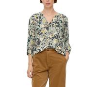 s.Oliver Damen Bluse 3/4 Arm Blue Green 38