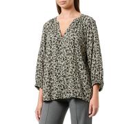 s.Oliver Damen Bluse 3/4 Arm Green 34