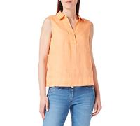 s.Oliver Damen Bluse ärmellos, Orange, 44