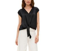 s.Oliver Damen Bluse ärmellos, Schwarz 9999, 38