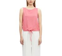 Top aus Viskosemix mit regulierbarem Bund 44 braun 2179130.4239.44