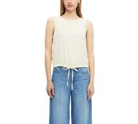 Top aus Viskosemix mit regulierbarem Bund 36 beige 2179130.8000.36