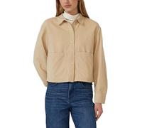 s.Oliver Damen Bluse - Feincord, Relaxed Fit, Hemdkragen