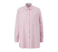 S. Oliver Damen Bluse Hemd Shirt Tunika Jersey Flieder Lila