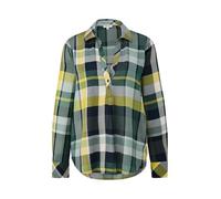 s.Oliver Damen Bluse Langarm Blue Green 40